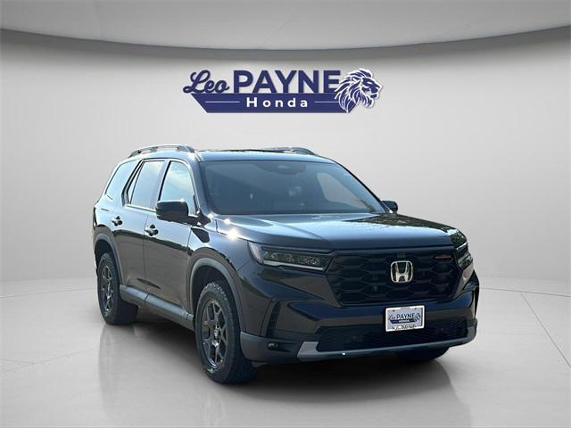 new 2025 Honda Pilot car, priced at $49,895