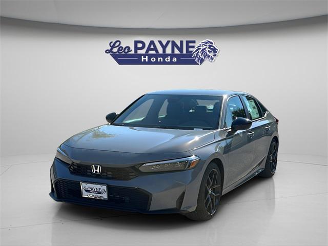 new 2026 Honda Civic car, priced at $28,245