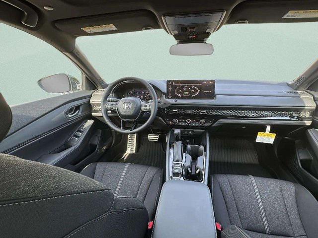 new 2025 Honda Accord car, priced at $31,165
