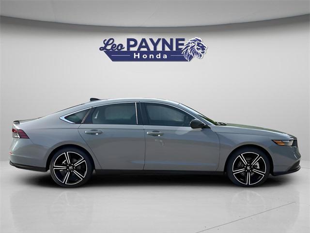 new 2025 Honda Accord car, priced at $29,894