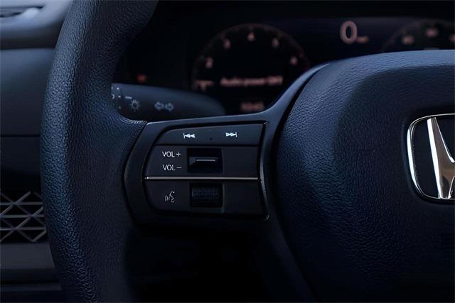 new 2025 Honda Accord car, priced at $29,894