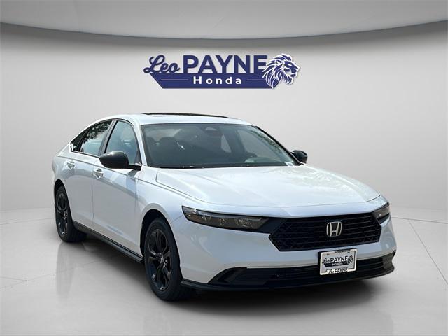 new 2025 Honda Accord car, priced at $31,665