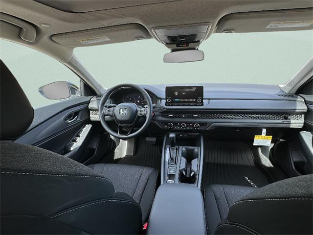 new 2025 Honda Accord car, priced at $31,665