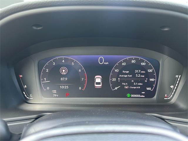 new 2025 Honda Accord car, priced at $31,665