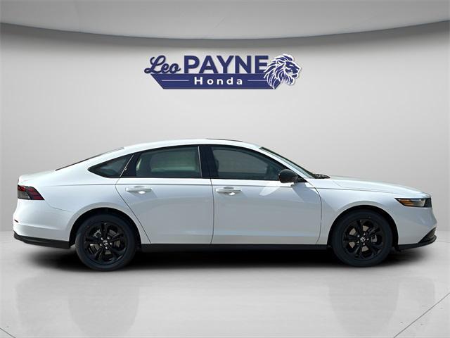 new 2025 Honda Accord car, priced at $31,665