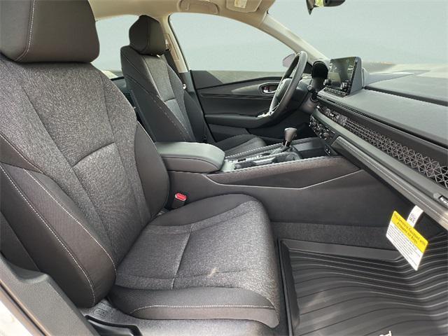new 2025 Honda Accord car, priced at $31,665