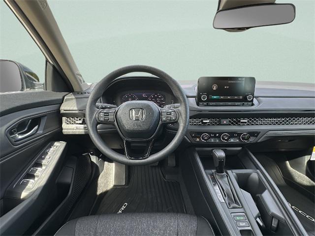 new 2025 Honda Accord car, priced at $31,665
