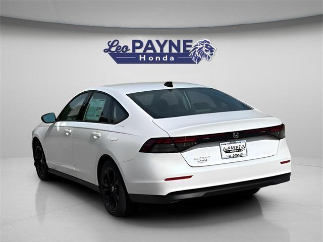 new 2025 Honda Accord car, priced at $29,394