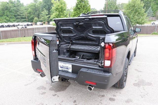 new 2025 Honda Ridgeline car, priced at $48,680