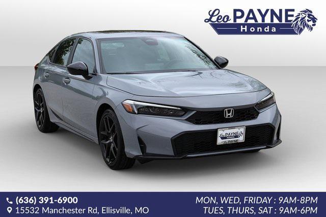 new 2025 Honda Civic Hybrid car, priced at $30,003