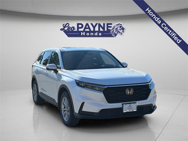 used 2023 Honda CR-V car, priced at $33,000