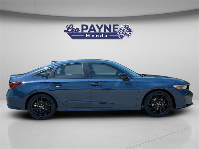 new 2026 Honda Civic car, priced at $27,745
