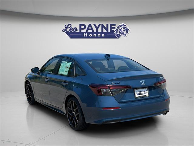 new 2026 Honda Civic car, priced at $27,745