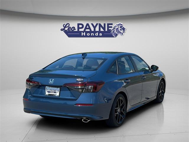 new 2026 Honda Civic car, priced at $27,745