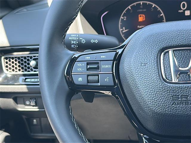 new 2026 Honda Civic car, priced at $27,745