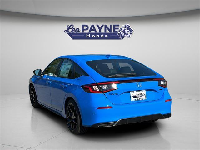 new 2026 Honda Civic car, priced at $28,289