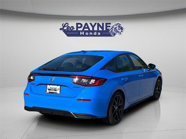 new 2026 Honda Civic car, priced at $28,289