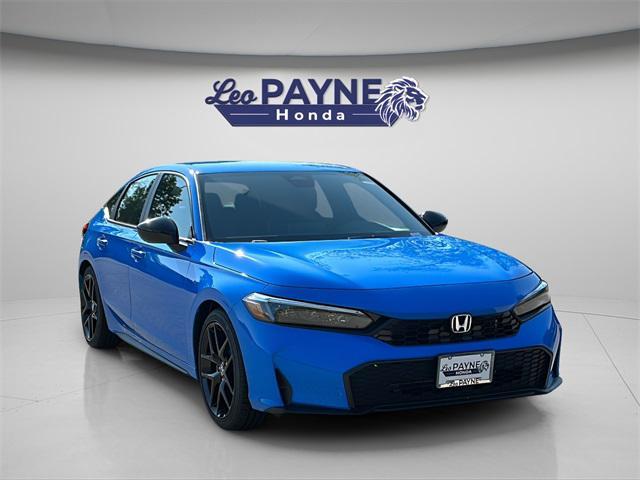 new 2026 Honda Civic car, priced at $28,289