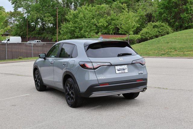 used 2025 Honda HR-V car, priced at $29,500