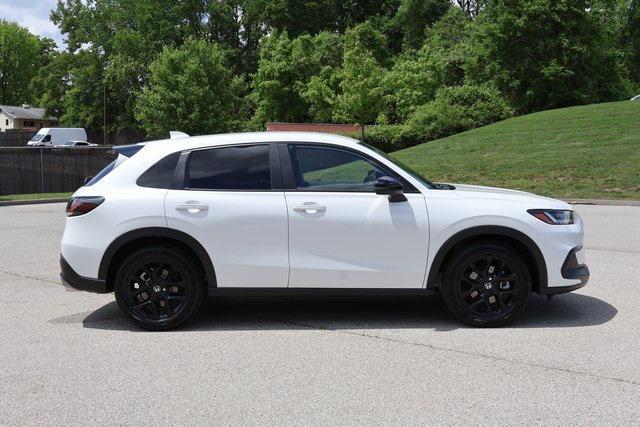 used 2025 Honda HR-V car, priced at $29,500