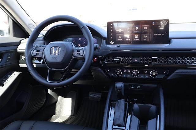 new 2025 Honda Accord Hybrid car, priced at $33,988