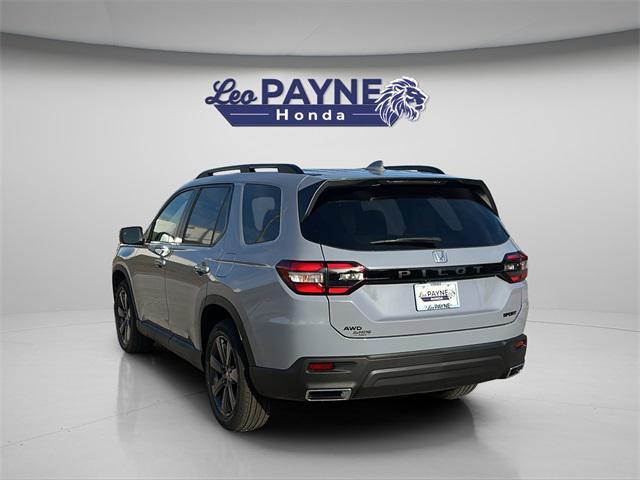 new 2025 Honda Pilot car, priced at $43,750
