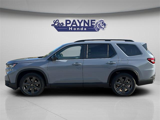 new 2025 Honda Pilot car, priced at $43,750