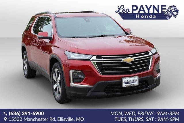 used 2023 Chevrolet Traverse car, priced at $36,000