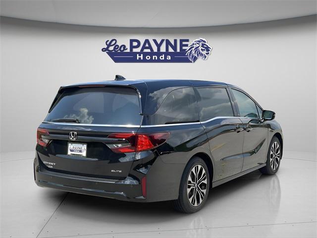 new 2026 Honda Odyssey car, priced at $52,990