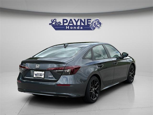 new 2026 Honda Civic Hybrid car, priced at $30,490