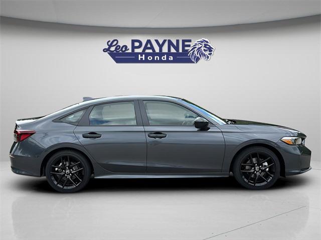 new 2026 Honda Civic Hybrid car, priced at $30,490