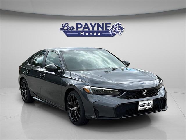 new 2026 Honda Civic Hybrid car, priced at $30,490