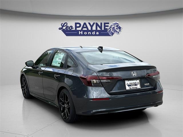 new 2026 Honda Civic Hybrid car, priced at $30,490