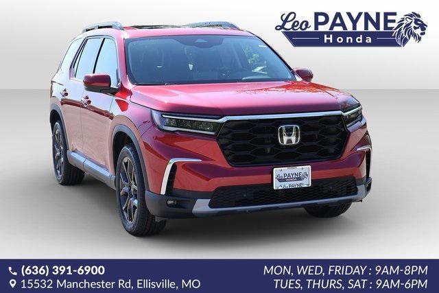 new 2025 Honda Pilot car, priced at $53,405