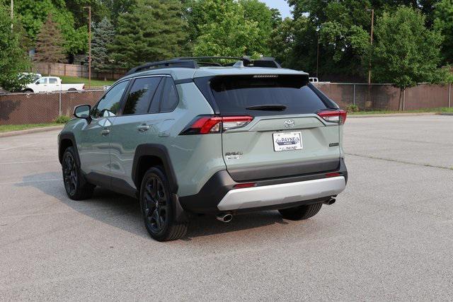 used 2022 Toyota RAV4 car, priced at $34,000