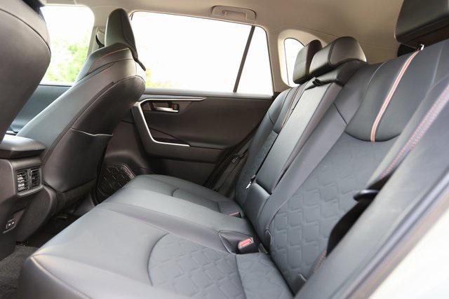 used 2022 Toyota RAV4 car, priced at $34,000