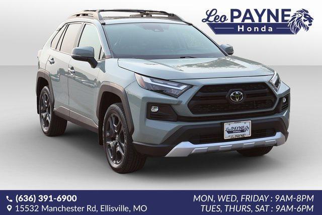 used 2022 Toyota RAV4 car, priced at $34,000
