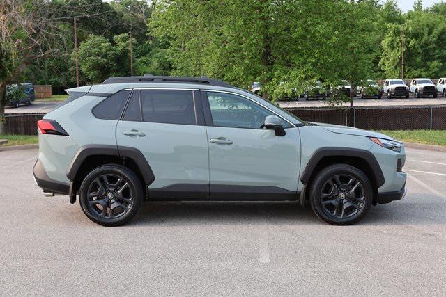 used 2022 Toyota RAV4 car, priced at $34,000