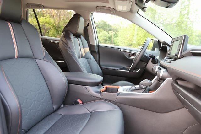 used 2022 Toyota RAV4 car, priced at $34,000