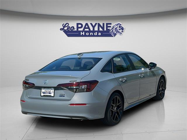 new 2026 Honda Civic Hybrid car, priced at $29,945