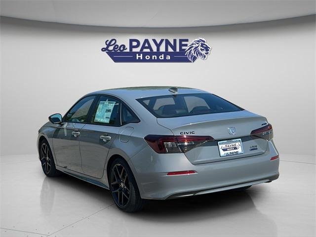 new 2026 Honda Civic Hybrid car, priced at $29,945