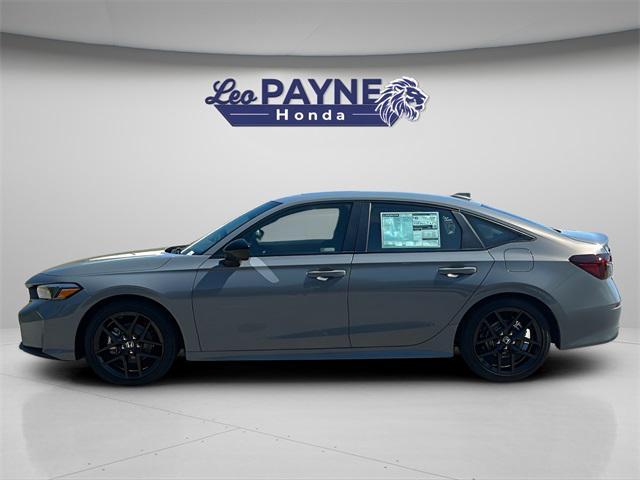 new 2026 Honda Civic Hybrid car, priced at $29,945