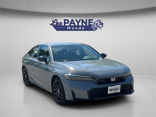 new 2026 Honda Civic Hybrid car, priced at $29,945