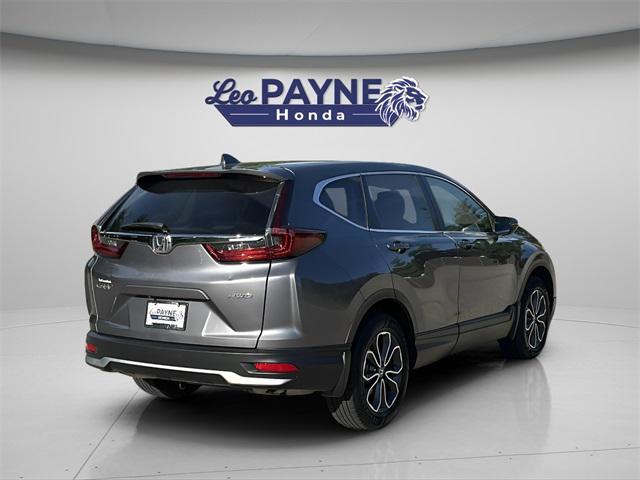 used 2020 Honda CR-V car, priced at $24,000