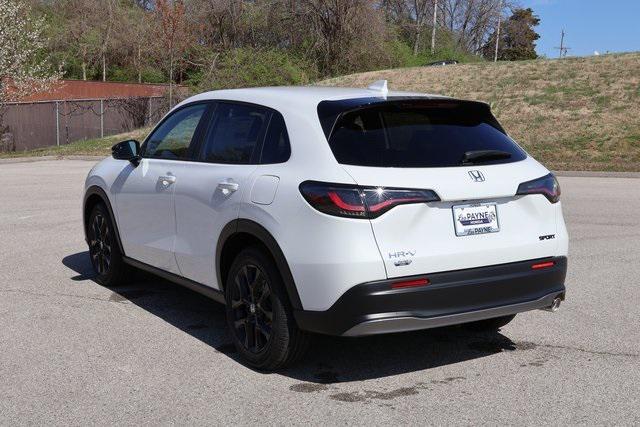 new 2025 Honda HR-V car, priced at $30,550