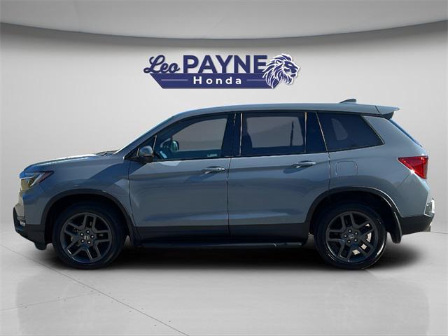 used 2023 Honda Passport car, priced at $34,500