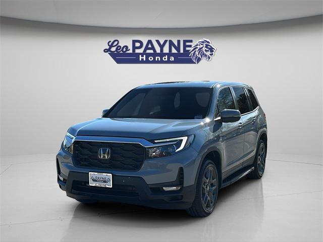 used 2023 Honda Passport car, priced at $34,500