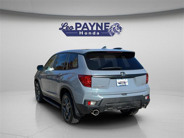 used 2023 Honda Passport car, priced at $34,500