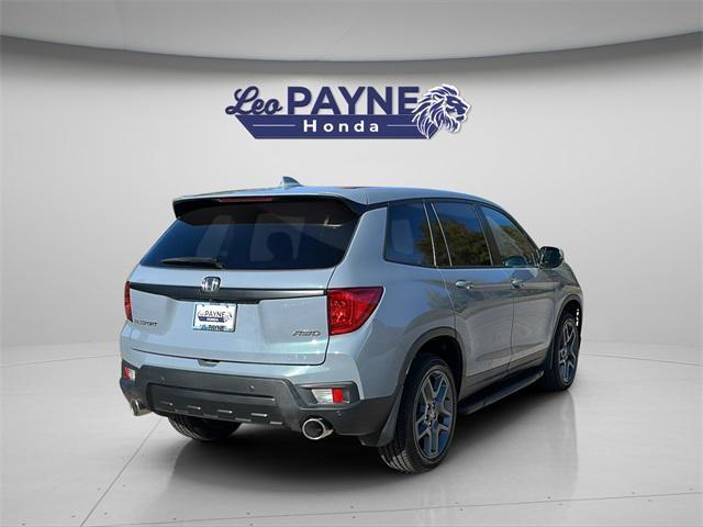 used 2023 Honda Passport car, priced at $34,500