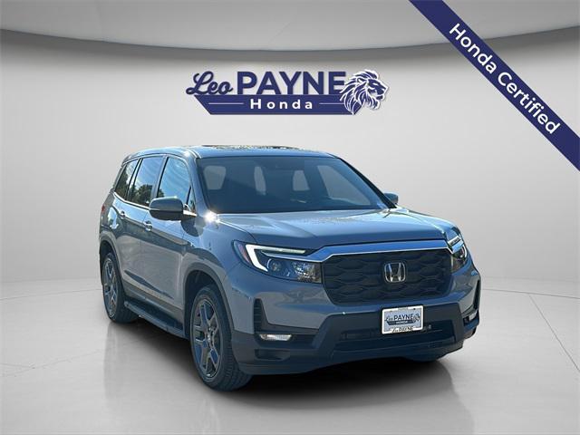 used 2023 Honda Passport car, priced at $34,500